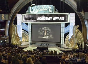 第80屆奧斯卡頒獎典禮舞臺設(shè)計(jì)圖揭曉 藝術(shù)與光影的華美交響